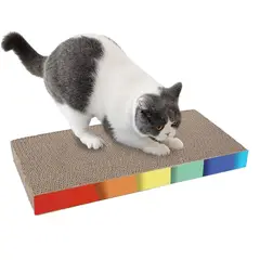 AMICATS - Rascador para Rectangular para Gatos