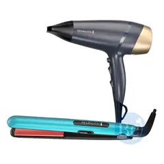REMINGTON - Combo Alisadora Ceramic Colors S1520 y Secador D5805