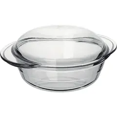 MARINEX - Cacerola Redonda C/Tapa 1.5 Lt - Refractario