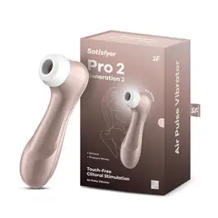 SATISFYER - Pro 2 Generación 2 - Succionador de Clítoris