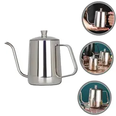 OEM - Jarra Cuello de Cisne 600ml Inox para Cafetera por Goteo