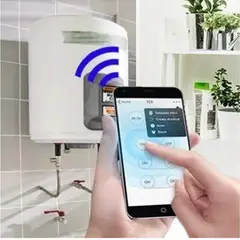 TUYA - Interruptor Calentador Agua Therma Temporizador PST-WF-UH Alexa