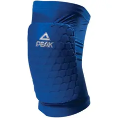PEAK - Rodillera   corta  con hex pad azul