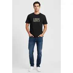 LEVIS - Polo Hombre Relaxed Fit Tee Gris
