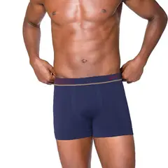 GENERICO - Boxer Sin Costuras Antibacterial de Microfibra Lupo