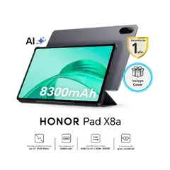 HONOR - PAD X8A 4RAM 128GB SPACE GREY + WITH FLIP COVER