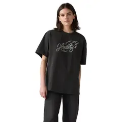 LEVIS - Polo Mujer Tabor Tee Negro