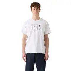 LEVIS - Polo Hombre Relaxed Fit Tee Blanco