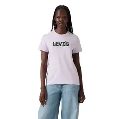 LEVIS - Polo Mujer The Perfect Tee Morado