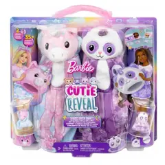 BARBIE - Cutie Reveal Pack 2 Set Pijamada