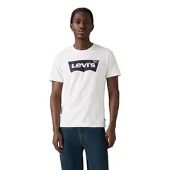 LEVIS - Polo Hombre Graphic Crewneck Tee Blanco