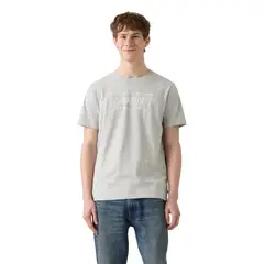 LEVIS - Polo Hombre Graphic Crewneck Tee Gris