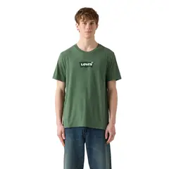 LEVIS - Polo Hombre Graphic Crewneck Tee Verde