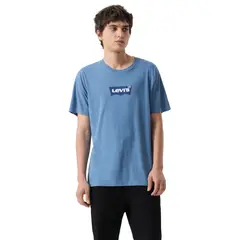 LEVIS - Polo Hombre Graphic Crewneck Tee Azul
