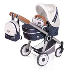 DECUEVAS TOYS - Coche de Muñecas 3 en 1 Top Collection