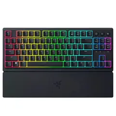 RAZER - Teclado Ornata V3 TKL Chroma Mecha Menbrana Negro US Teclas Bajo Perfil