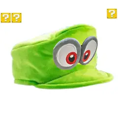 GENERICO - Gorro Luigi Odyssey Gorra Peluche Importado - Niños y Adutlos