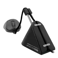 VSG - Soporte de Cable para Mouse Hyperion Antideslizante Negro