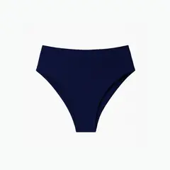 SOLARY - Calzón de Bikini Bottom Tiro Alto