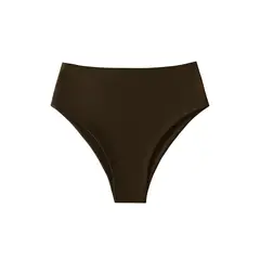 SOLARY - Calzón de Bikini Bottom Tiro Alto