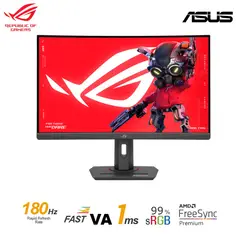 ASUS - MONITOR GAMER ROG Strix XG27WCS 27 2K PANEL FAST VA 180HZ 1MS