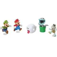 JAKKS PACIFIC - Set Mario Bros Multipack Boo