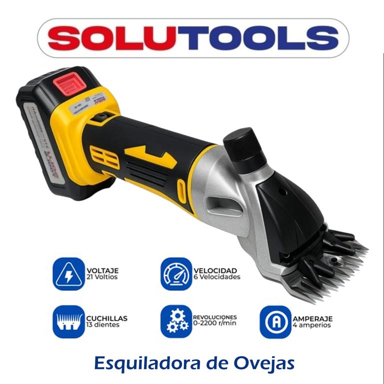 ESQUILADORA DE OVEJAS PROFESIONAL