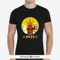 GENERICO - POLO INTI RAYMI ALGODÓN PIMA