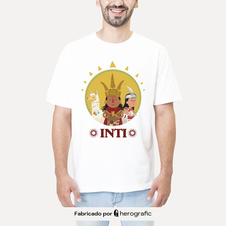 POLO INTI RAYMI ALGODÓN PIMA