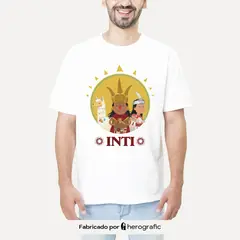 GENERICO - POLO INTI RAYMI ALGODÓN PIMA