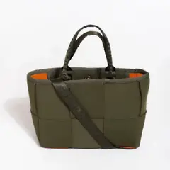 GENERICO - Bolso Tote POPUPS Mini Icon con Correa Larga Desmontable Color Verde