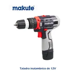MAKUTE - Taladro Percutor de Inalambrico - 12 V