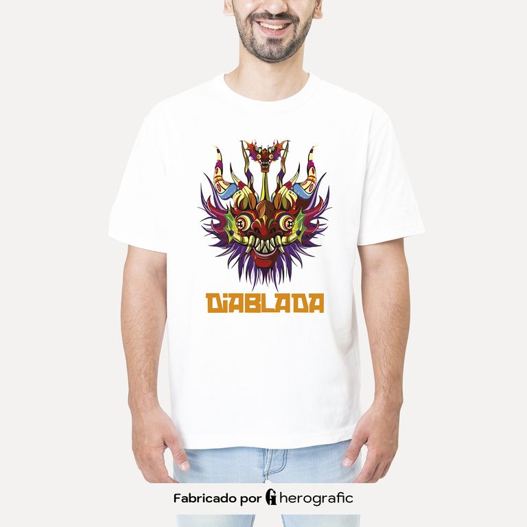 POLO URBANO LA DIABLADA ALGODON PIMA