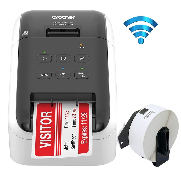 Etiquetadora QL-810W Térmica con Wifi