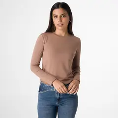 SQUEEZE - Polo Jersey Full Lycra Mujer Loara Solido