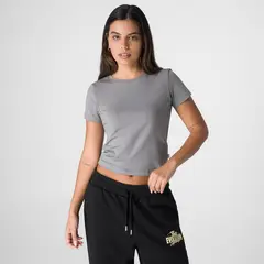 SQUEEZE - Polo Cropp Jersey Full Lycra Mells Mujer