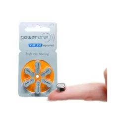 POWERONE - BLISTE DE 6 PILAS p13X6