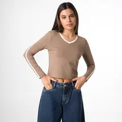 SQUEEZE - Polo Moda Jersey Full Lycra Palerma Mujer