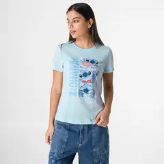 SQUEEZE - Polo Jersey Mujer Grisel-Disney