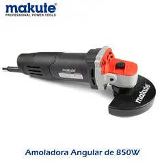 MAKUTE - AMOLADORA ANGULAR DE 850W CON REGULADOR DE VELOCIDAD