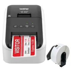 BROTHER - Impresora de Etiquetas QL-800 Termica