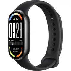 XIAOMI - Pulsera smart band 10, AMOLED, 60 Hz, 5ATM - NEGRO