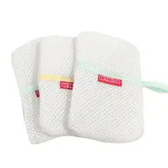 GENERICO - Esponja de Baño Bebé Set de 3 Unidades