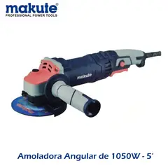 MAKUTE - AMOLADORA ANGULAR DE 1050 W