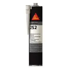 SIKA - Sikaflex 252 x300ml Negro + Imprimante Primer-207 x250ml