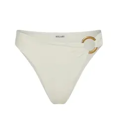 SOLARY - Calzón de Bikini Bottom Tiro Alto con Aro