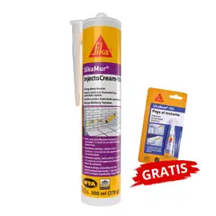 SIKA - Barrera antihumedad ascendente SikaMur® InjectoCream-100 x 300ml