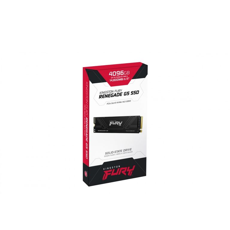 Disco SSD Fury Renegade G5 4TB M2 2280 PCIe Gen 5