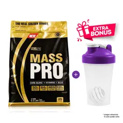 LEVEL PRO - Mass Gainer Mass Pro 3kg Vainilla