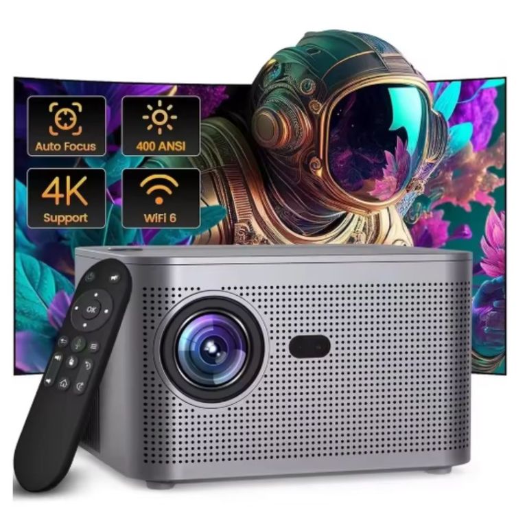 Proyector HY350 Smart 4K Android11 MAGISTTV Wifi Bluetooth